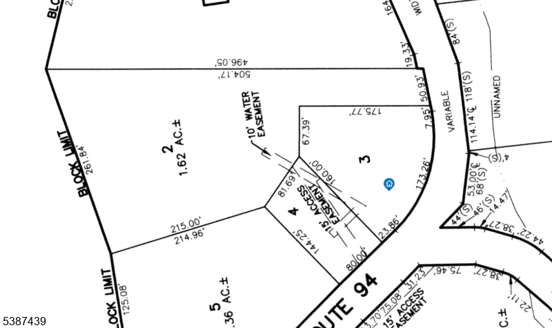 property lines