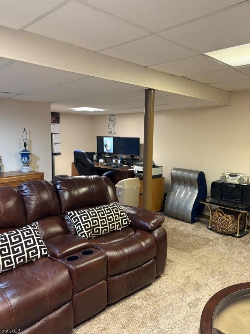 Office Area in Basement