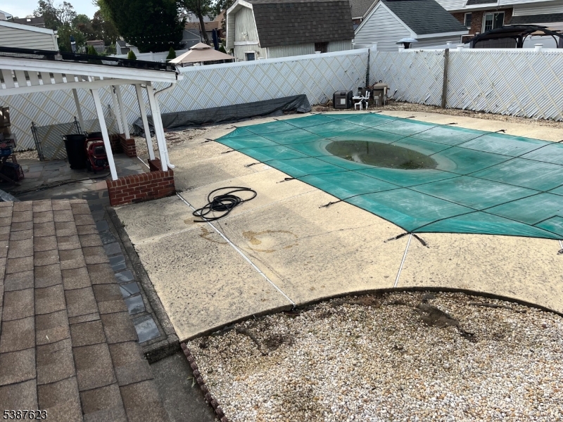 In-ground pool