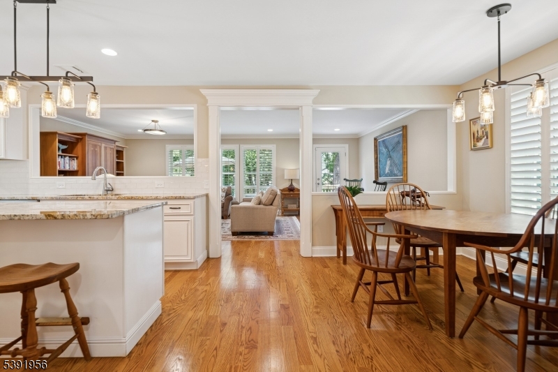Kitchen Looking towards Family room