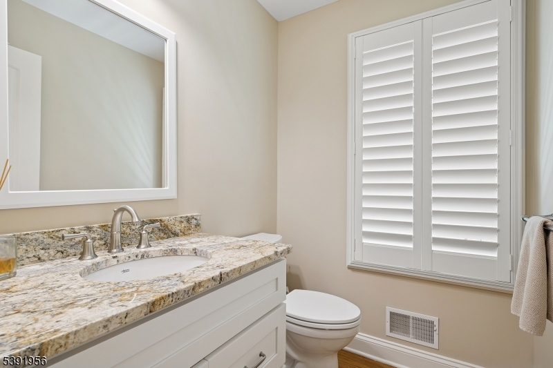 Bathroom Powder room first floor