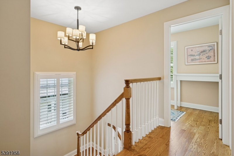 Top of stairs on 2nd floor