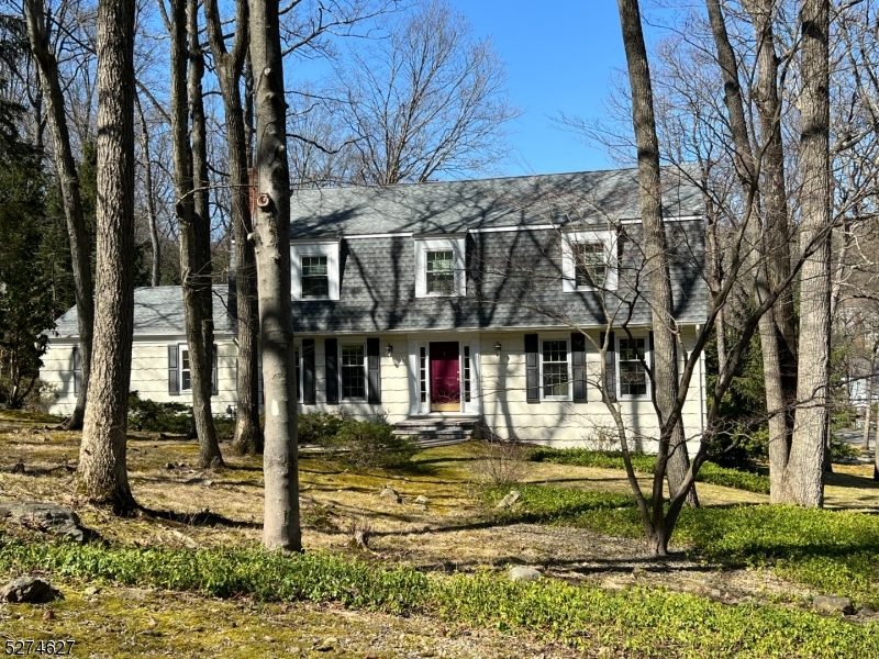 Stunning, 4 Bedroom Colonial set on a pristine-park like corner piece of property in one of Morris Township's most sought out private, beautiful neighborhoods in Bradford Estates.