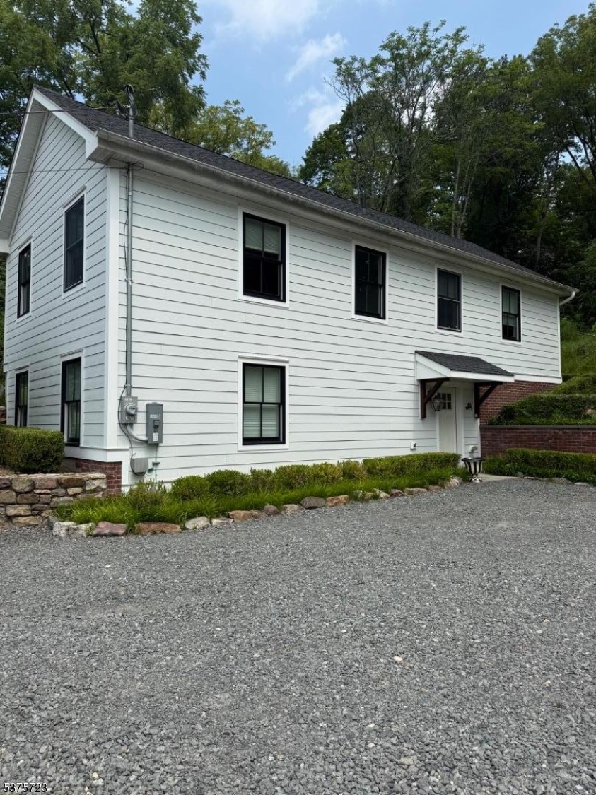 Front entrance