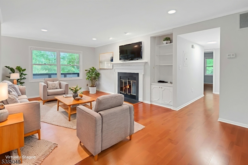 Virtually Staged Living Room