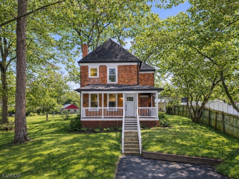 Digitally enhanced to show spring front view