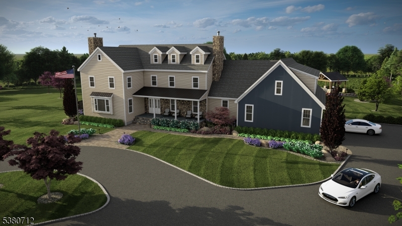 Rendering of front view