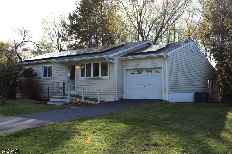3 bed ranch with rear patio and partially finished basement