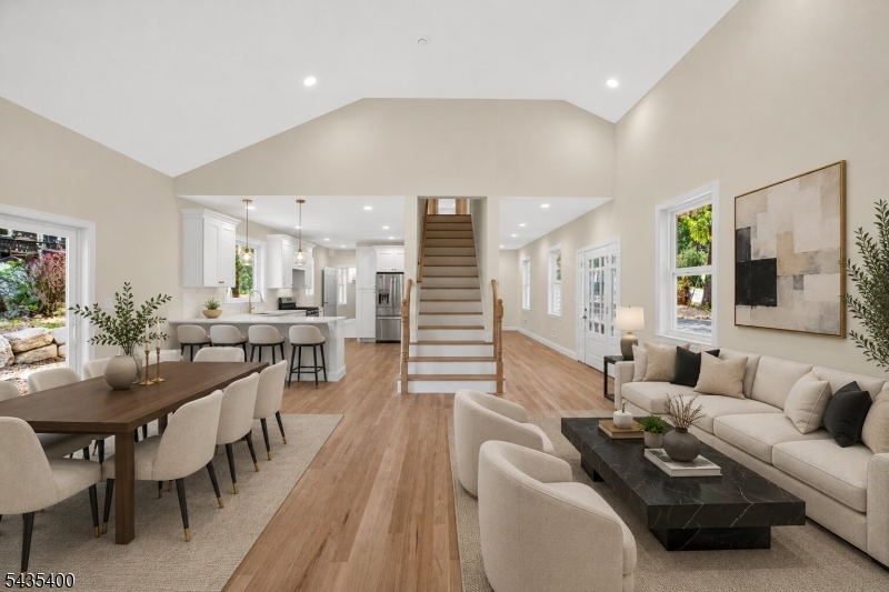 Virtually Staged Great Room
