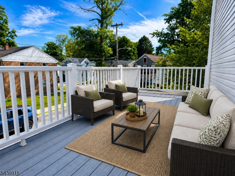 Balcony - Virtually Staged