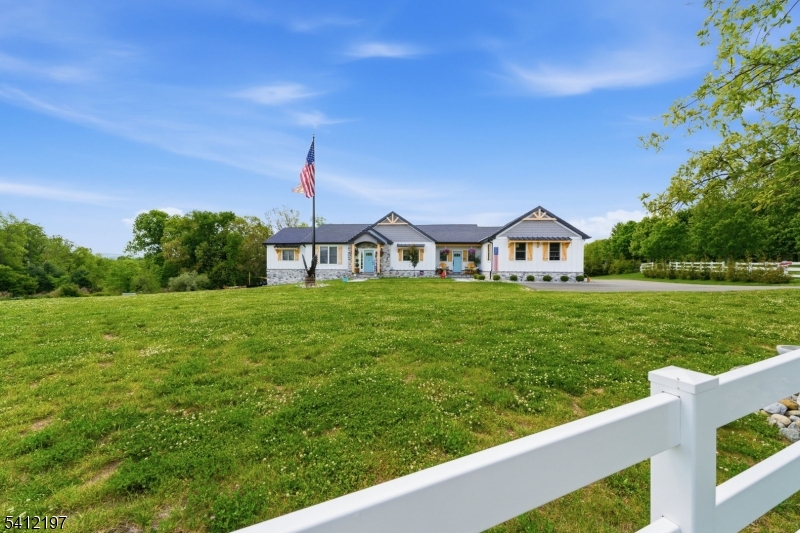 Front Lawn with Fence