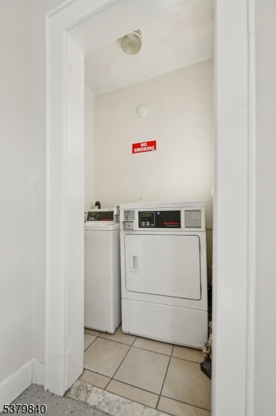 Laundry in building
