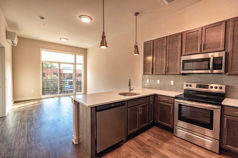 Example Kitchen to Open Living