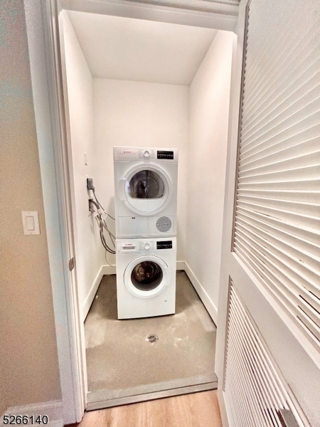 In unit Laundry
