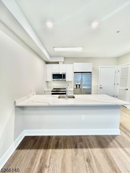 Kitchen island with seating