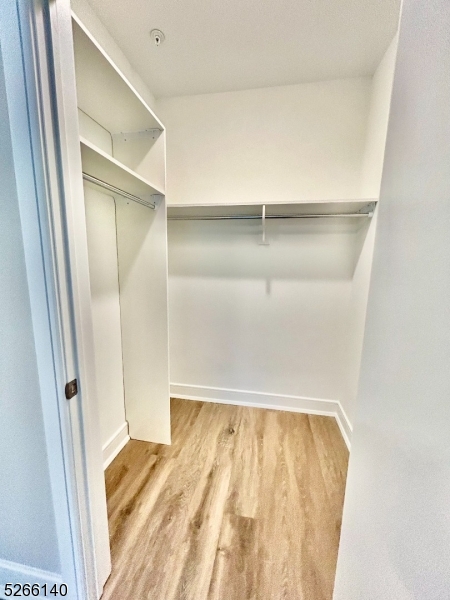 Walk in closet
