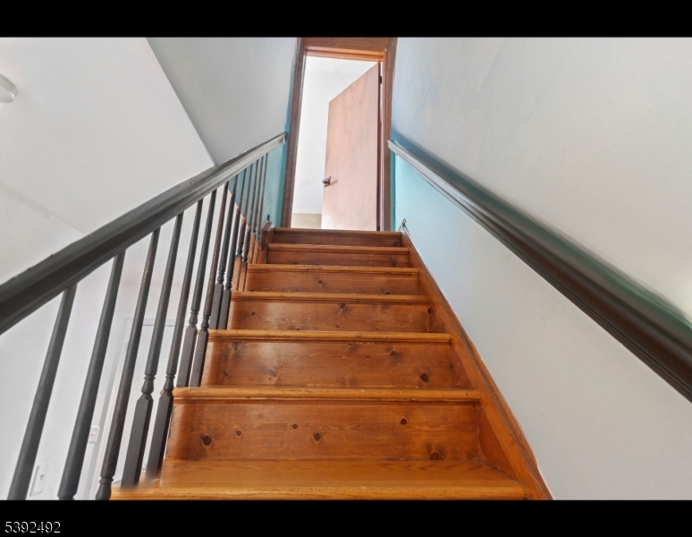 Stairway to third level