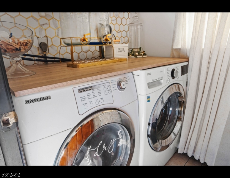 Laundry room