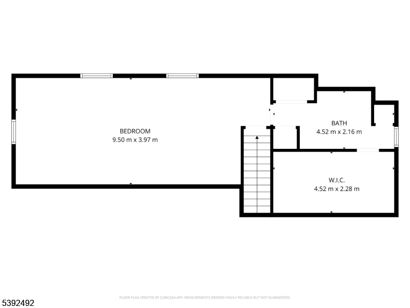 Third Level Floorplan