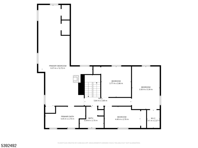 Second Level Floorplan