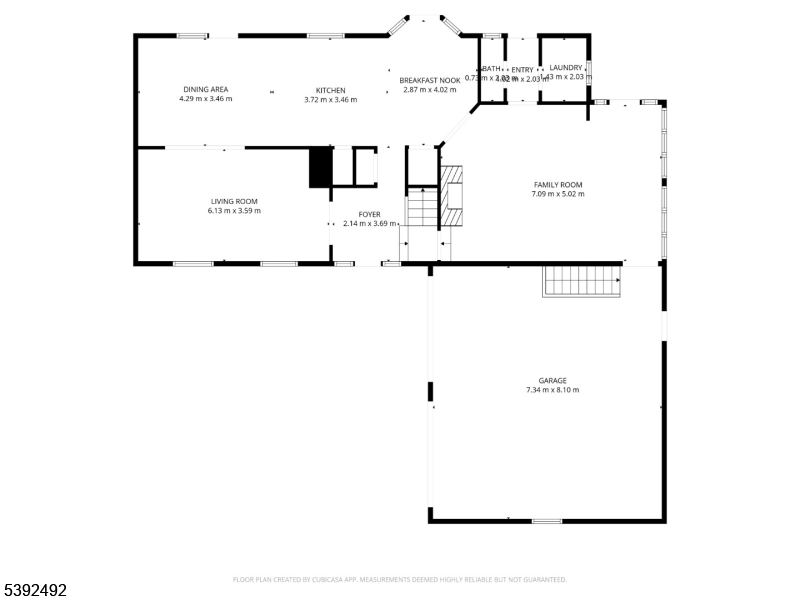 Main Level Floorplan