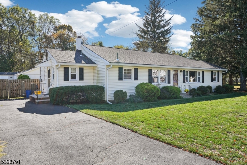 Ample Driveway Parking Ample driveway parking offers added convenience to the home.