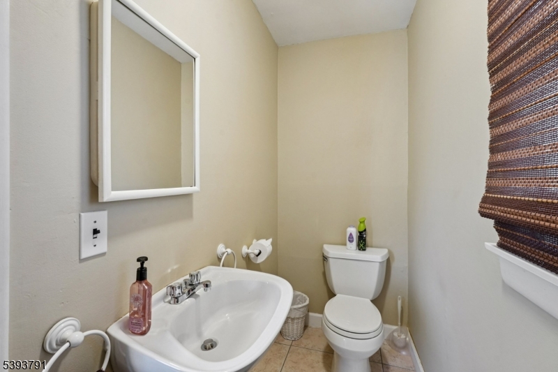 Powder Room The powder room offers added comfort and convenience to your guests.