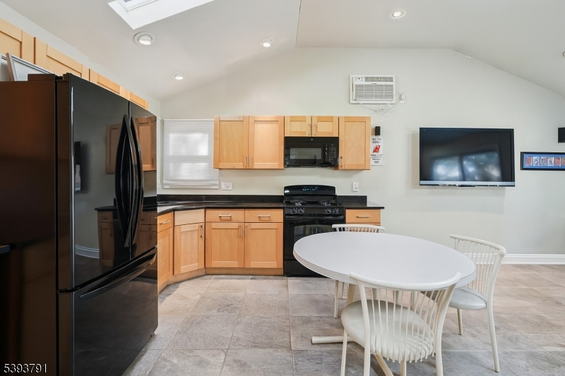 Pool House The pool house is equipped with a full kitchen, living room and full bathroom.