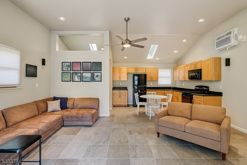 Pool House The pool house offers bonus living space and the opportunity to take pleasure in relaxation at the end of the day.