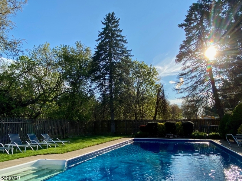 In Ground Pool The in ground pool offers added fun and excitement to your summer days.