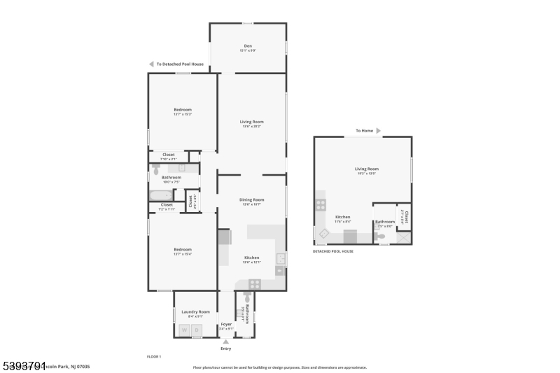 Combined Floor Plans