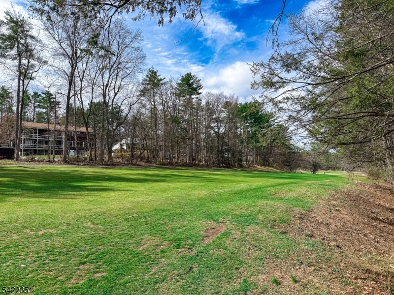 Backs to golf course