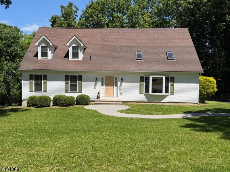 Front with walkway