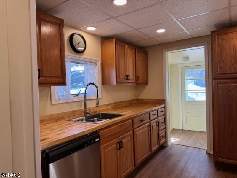 BACK DOOR OFF KITCHEN Entrance from Back Door