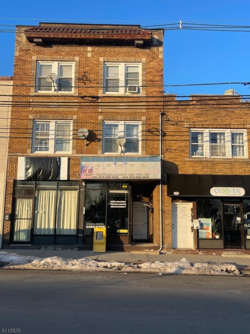 Front of Building