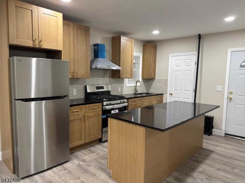 renovated kitchen