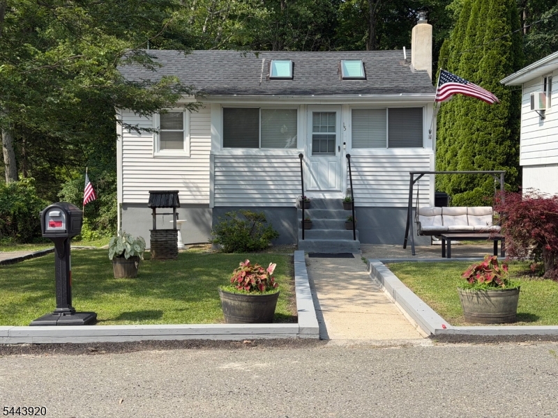 Front of house