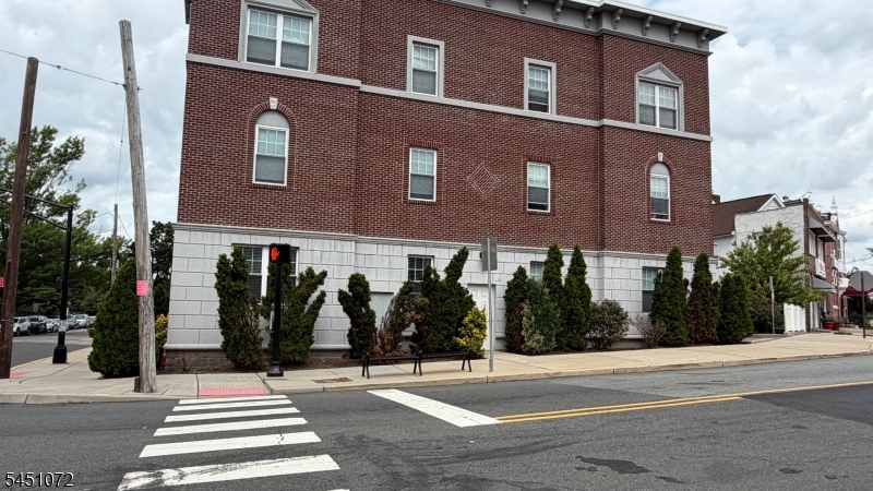 Front of Building
