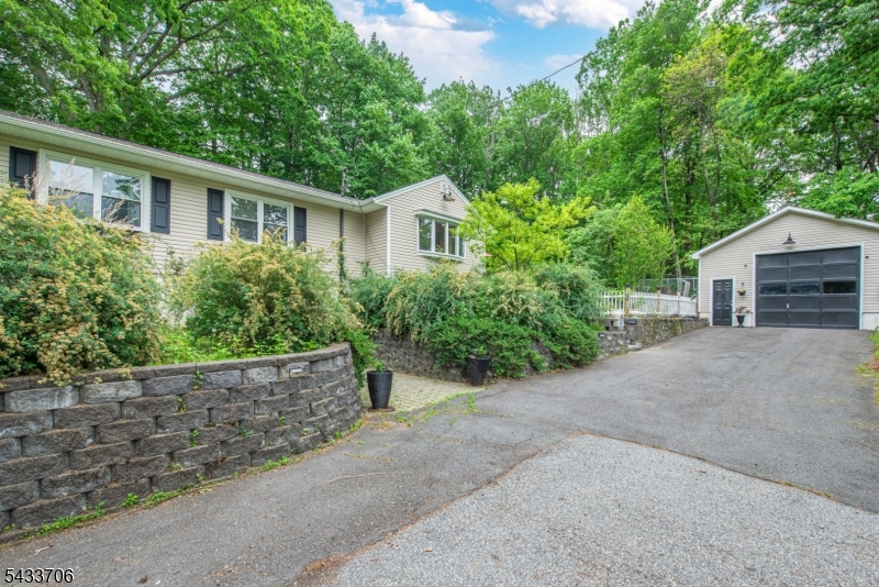 Detached Oversized Garage