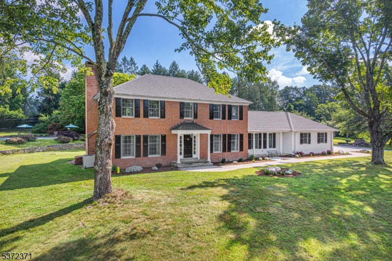 Beautifully situated in desirable Fredon Township on 7.40 acres.