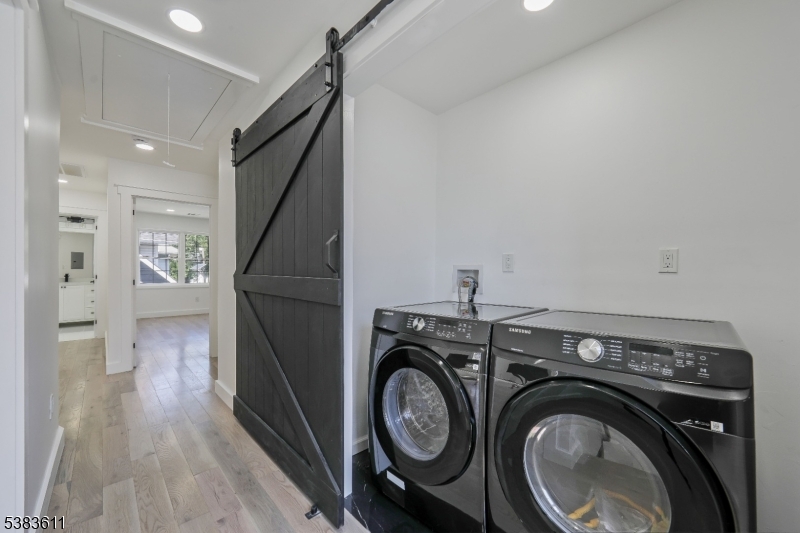 2nd floor laundry