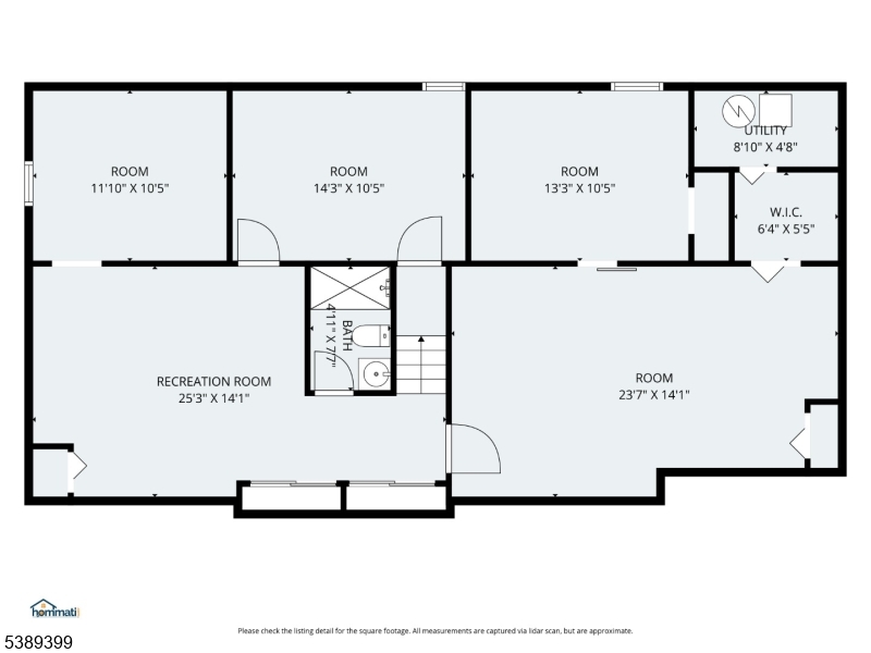 Floor Plan Lower Level
