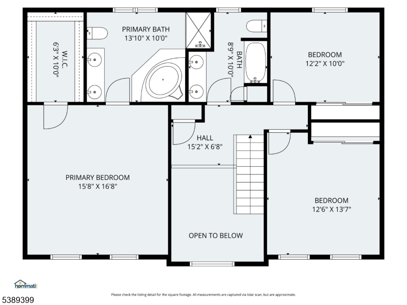 Floor Plan 2nd Floor