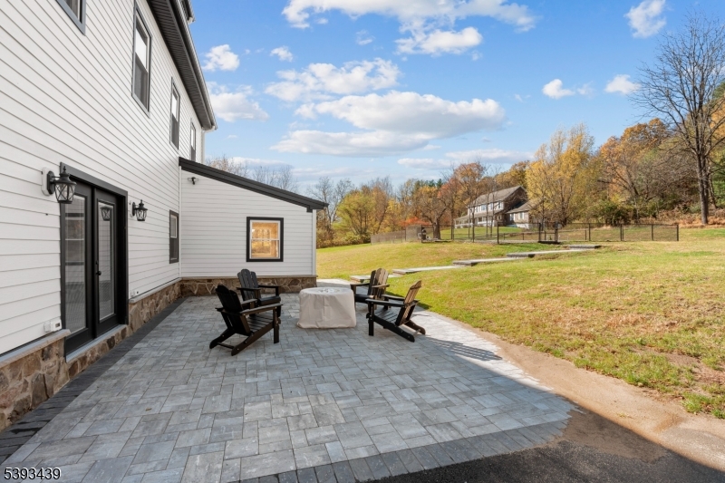rear Patio