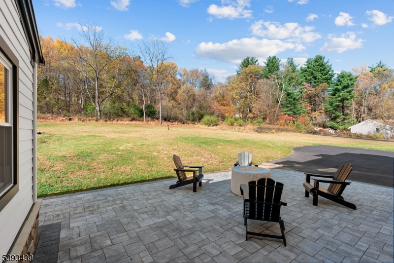 Patio rear