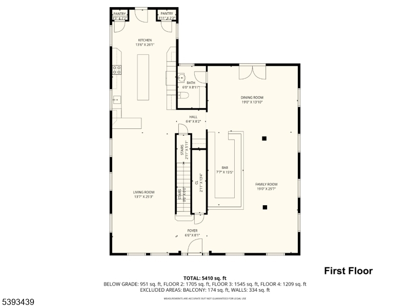 1st Floor