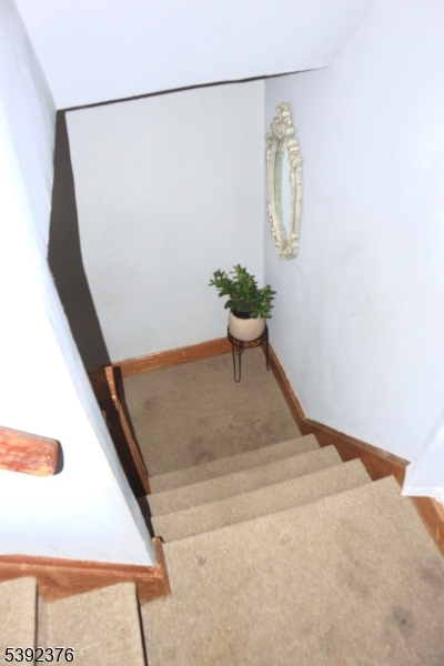 Stairs from second floor