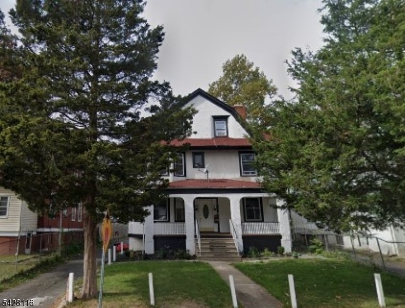 Front of the house