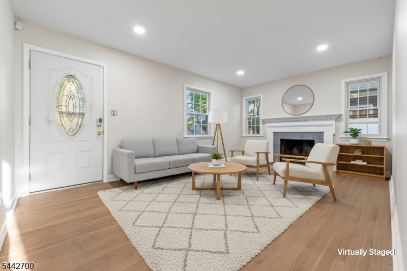 Living Room AI Staged