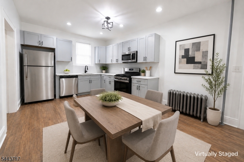 Kitchen Staged
